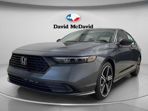 Meteorite Gray Metallic 2026 Honda Accord SE