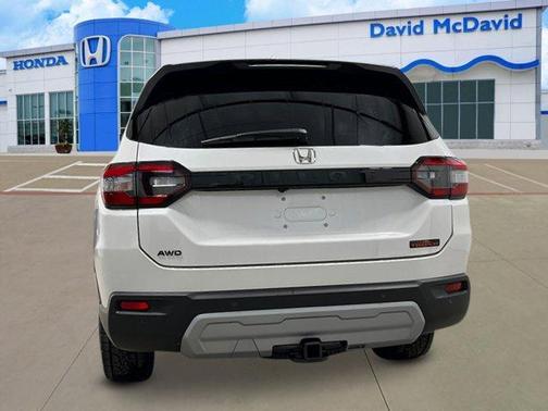 2025 Honda Pilot TrailSport