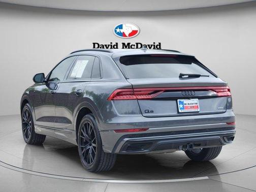 Daytona Gray Pearl Effect 2019 Audi Q8 3.0T Prestige