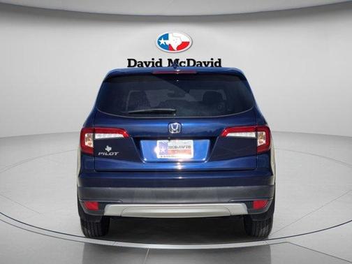 Obsidian Blue Pearl 2019 Honda Pilot EX-L