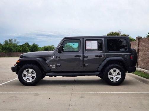 2020 Jeep Wrangler Unlimited Sport
