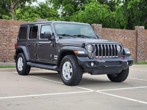 2020 Jeep Wrangler Unlimited Sport