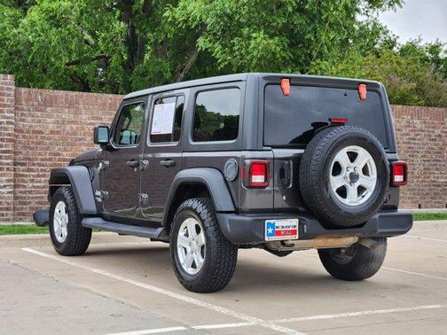 2020 Jeep Wrangler Unlimited Sport