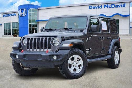2020 Jeep Wrangler Unlimited Sport