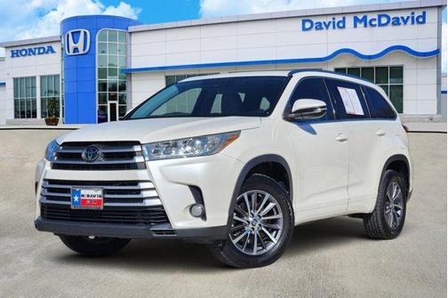 2018 Toyota Highlander XLE