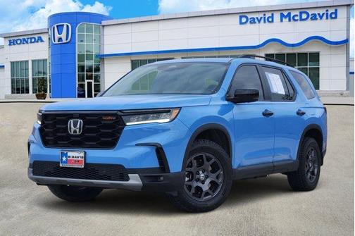 2024 Honda Pilot TrailSport