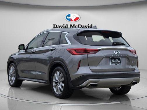 Graphite Shadow 2021 INFINITI QX50 ESSENTIAL