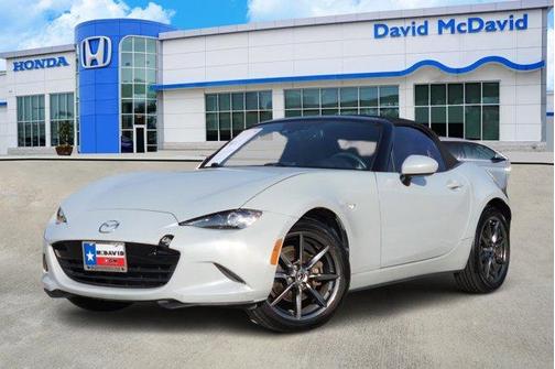 2017 Mazda MX-5 Miata Grand Touring
