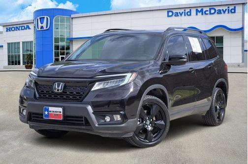 2020 Honda Passport Elite