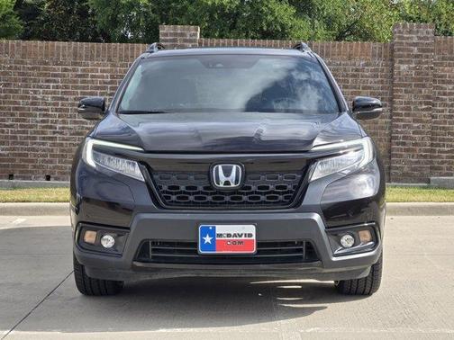 2020 Honda Passport Elite