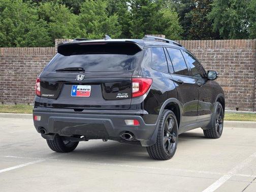 2020 Honda Passport Elite
