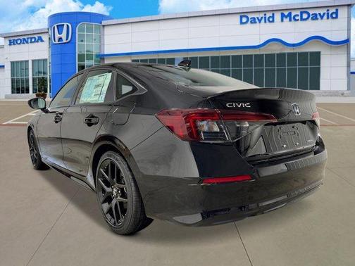 2025 Honda Civic Hybrid Sport