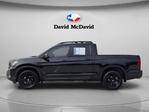 Crystal Black Pearl 2023 Honda Ridgeline Black Edition
