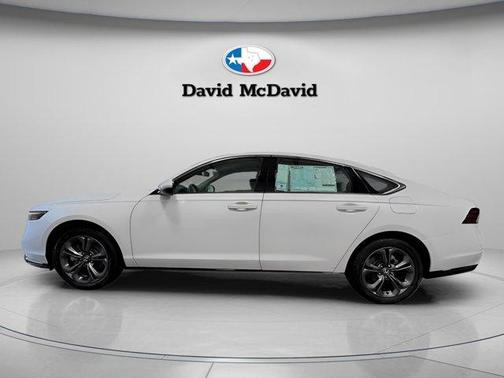 Platinum White Pearl 2026 Honda Accord Hybrid EX-L