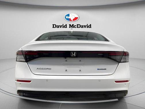 Platinum White Pearl 2026 Honda Accord Hybrid EX-L