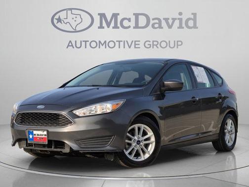 Magnetic 2018 Ford Focus SE