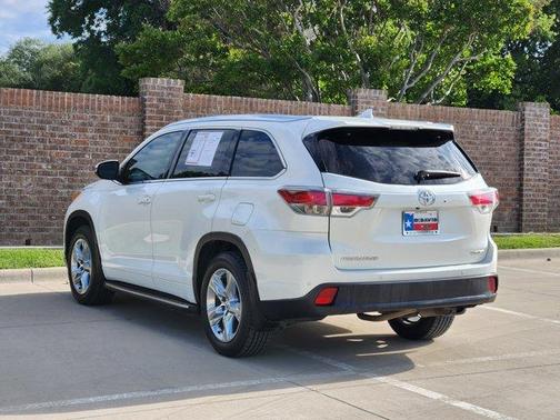 2015 Toyota Highlander Limited
