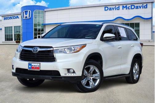 2015 Toyota Highlander Limited