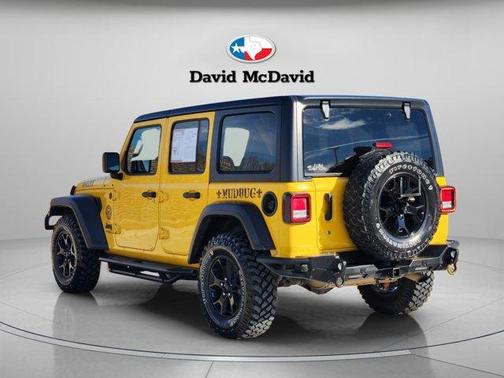 2021 Jeep Wrangler Unlimited Sport