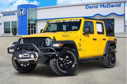 2021 Jeep Wrangler Unlimited Sport