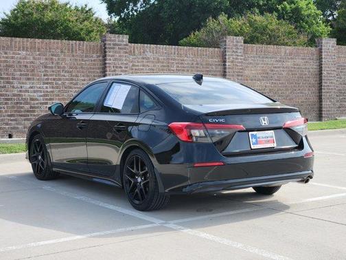 2022 Honda Civic Sport