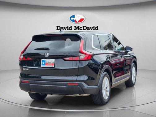 Crystal Black Pearl 2024 Honda CR-V EX