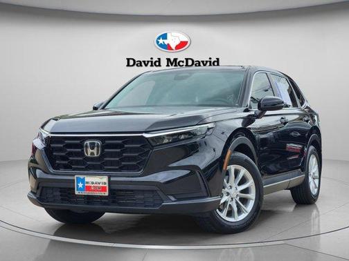 Crystal Black Pearl 2024 Honda CR-V EX