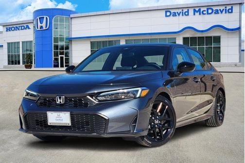 2026 Honda Civic Sport