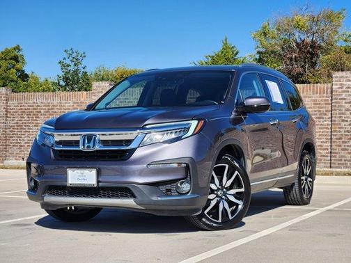 2021 Honda Pilot Elite