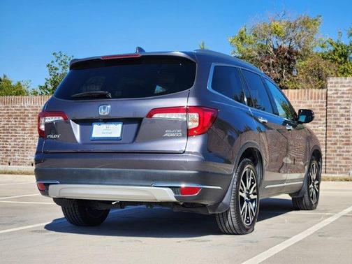 2021 Honda Pilot Elite