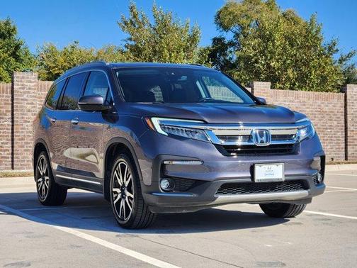 2021 Honda Pilot Elite