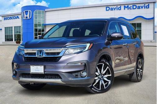 2021 Honda Pilot Elite