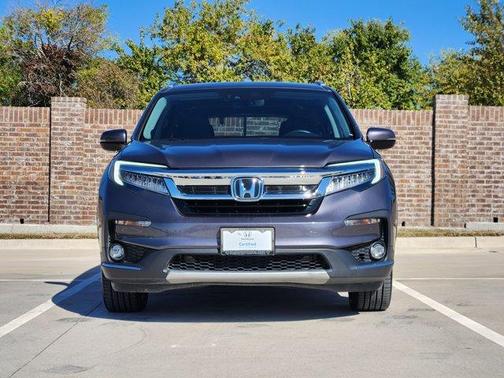 2021 Honda Pilot Elite