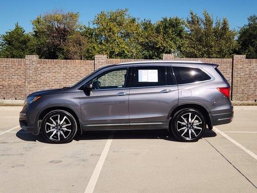 2021 Honda Pilot Elite