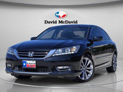 Crystal Black Pearl 2014 Honda Accord EX-L