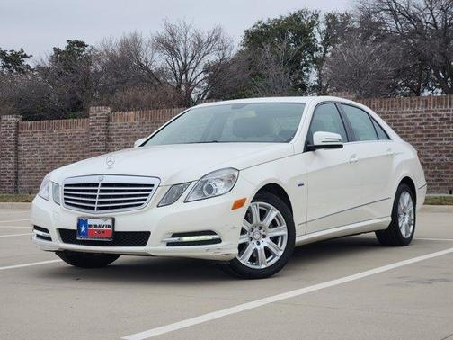 2012 Mercedes-Benz E-Class E 350