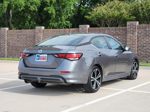 2021 Nissan Sentra SR