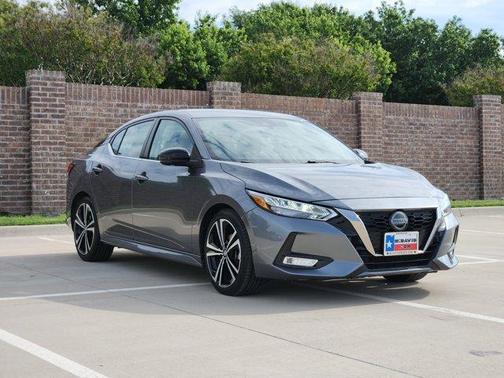 2021 Nissan Sentra SR