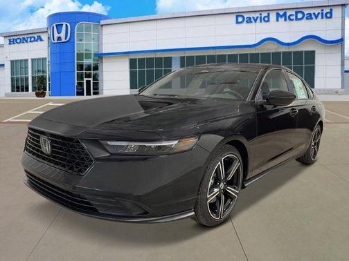 2025 Honda Accord Hybrid Sport