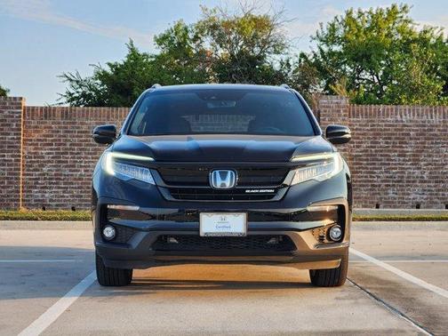 2022 Honda Pilot Black Edition