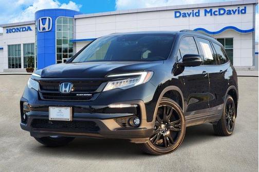 2022 Honda Pilot Black Edition