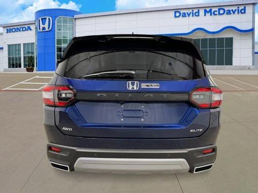2025 Honda Pilot Elite