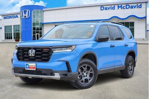 2025 Honda Pilot TrailSport