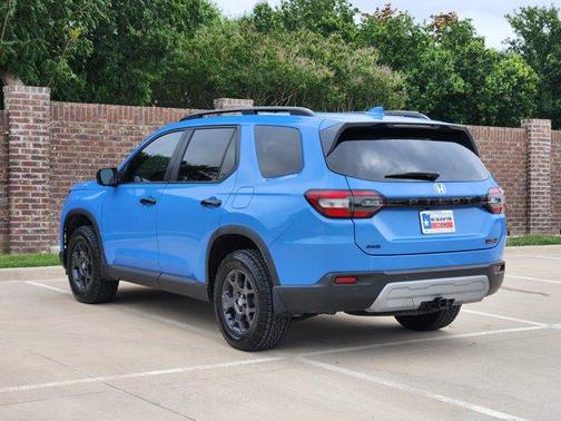 2025 Honda Pilot TrailSport