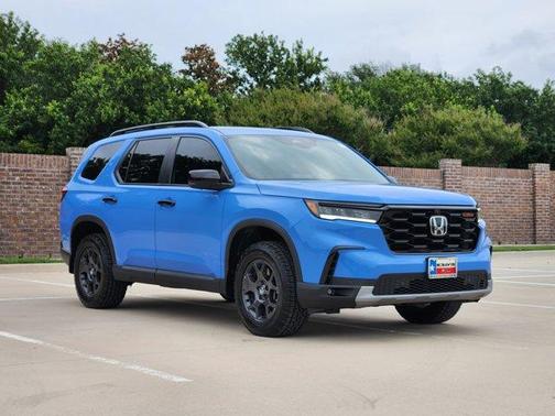 2025 Honda Pilot TrailSport