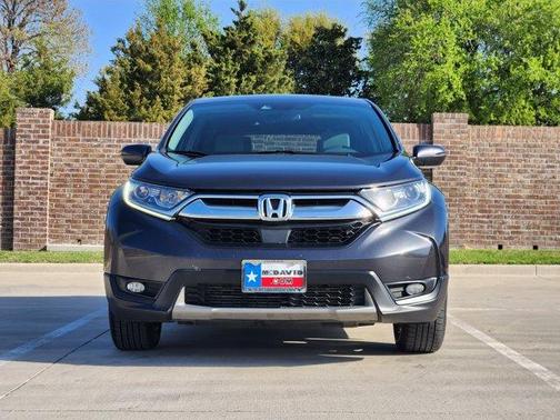 Gunmetal Metallic 2019 Honda CR-V EX