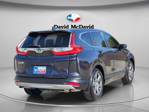 Gunmetal Metallic 2019 Honda CR-V EX