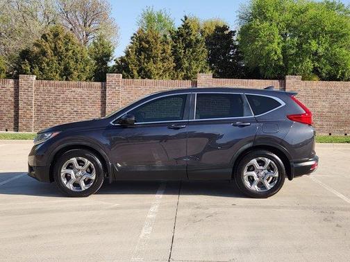 Gunmetal Metallic 2019 Honda CR-V EX