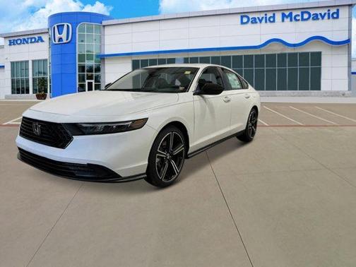 2025 Honda Accord Hybrid Sport