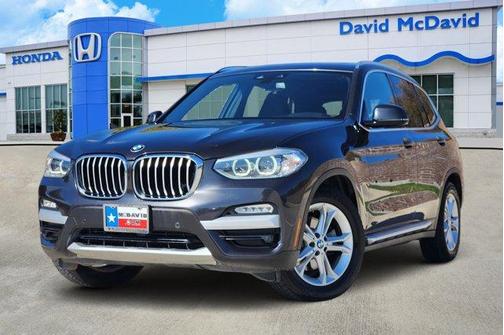 2019 BMW X3 sDrive30i